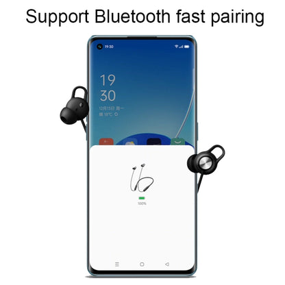 OPPO Enco M32 Neck-mounted Sports Wireless Game Music Bluetooth Earphones(Black) - Neck-mounted Earphone by OPPO | Online Shopping South Africa | PMC Jewellery | Buy Now Pay Later Mobicred