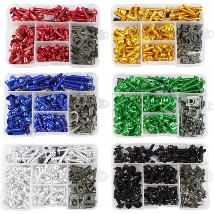 177 PCS/ Box Motorcycle Modification Accessories Windshield Cover Set Screw(Silver) - free shipping - PMC TechLife - Order now!