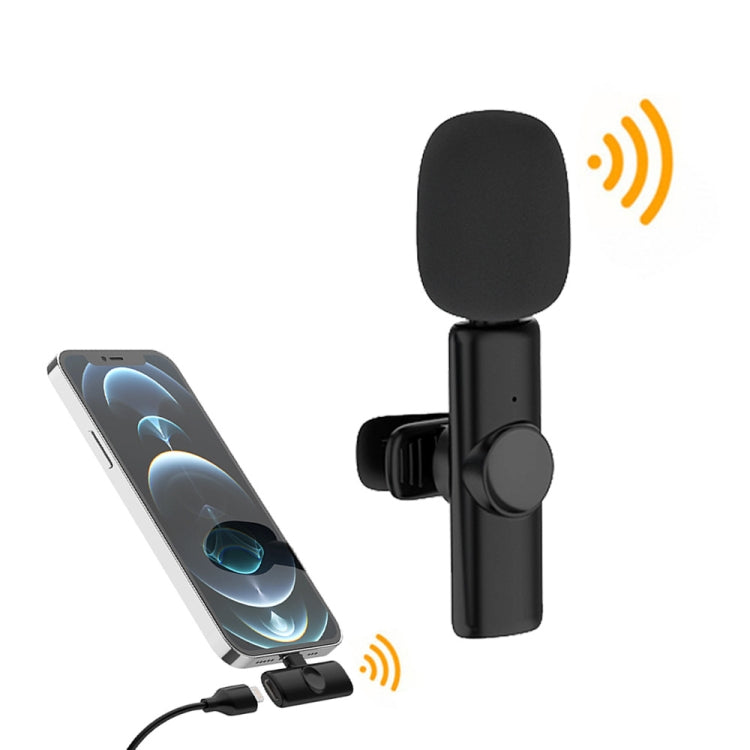 Lavalier Wireless Microphone , Specification:  Type-C Direct 1 To 2 - Microphone by PMC TechLife | Online Shopping South Africa | PMC TechLife