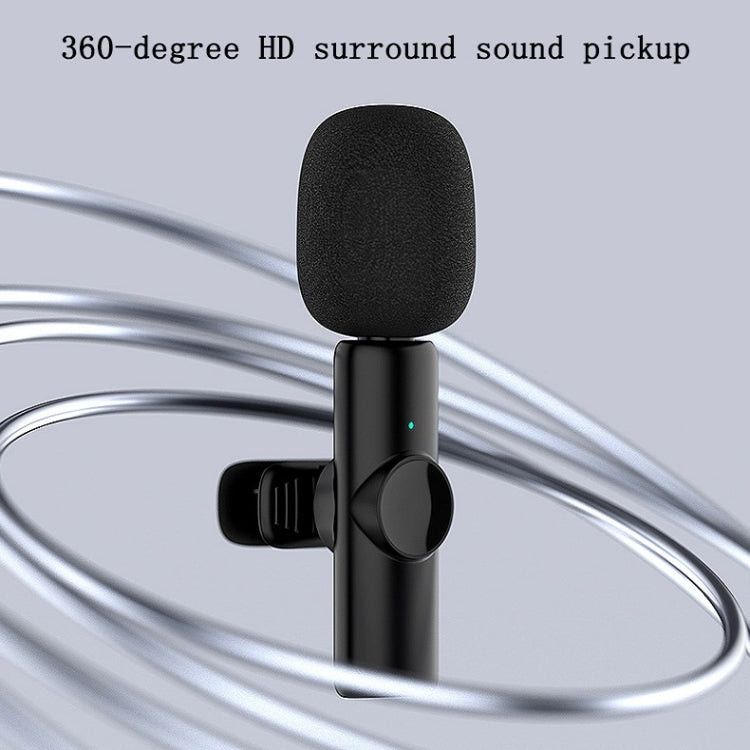 Lavalier Wireless Microphone , Specification:  Type-C Direct 1 To 2 - Microphone by PMC TechLife | Online Shopping South Africa | PMC TechLife