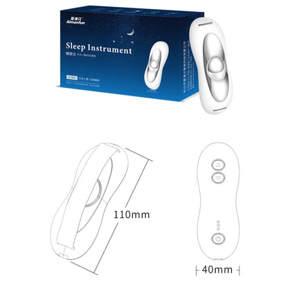 Aimanfun 904 Micro-Current Sleep Aid Portable Wireless Fast Sleep Device(White) - Massage & Relaxation by PMC Jewellery | Online Shopping South Africa | PMC Jewellery