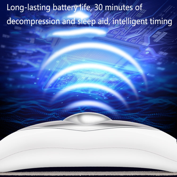 Aimanfun 904 Micro-Current Sleep Aid Portable Wireless Fast Sleep Device(White) - Massage & Relaxation by PMC Jewellery | Online Shopping South Africa | PMC Jewellery