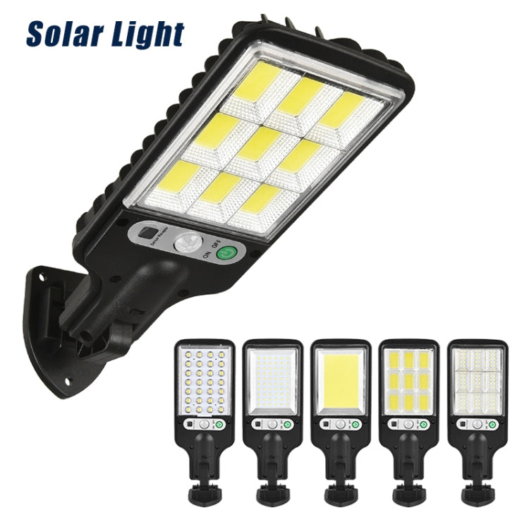 616 Solar Street Light LED Human Body Induction Garden Light, Spec: 108 COB No Remote Control - LED Street Light by PMC TechLife | Online Shopping South Africa | PMC TechLife