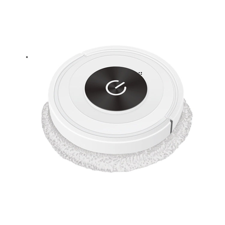 K777 Automatic Smart Sweeping Machine Dry Wet Two-Purpose Mopping Machine Imitation Artificial Rubber(Elegant White) - Robot Vacuum Cleaner by PMC Jewellery | Online Shopping South Africa | PMC Jewellery