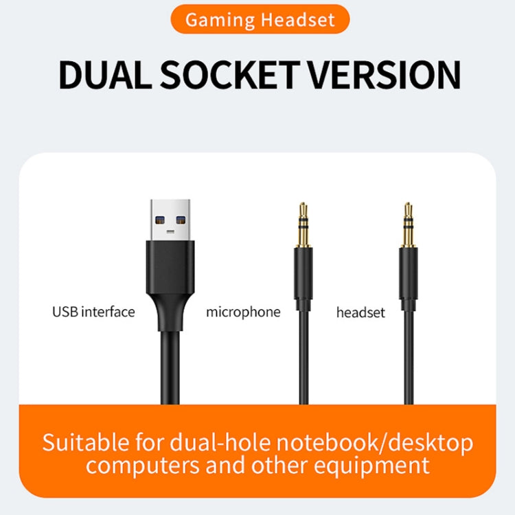 PANTSAN PSH-100 USB Wired Gaming Earphone Headset with Microphone, Colour: 3.5mm White - free shipping - PMC TechLife - Order now!