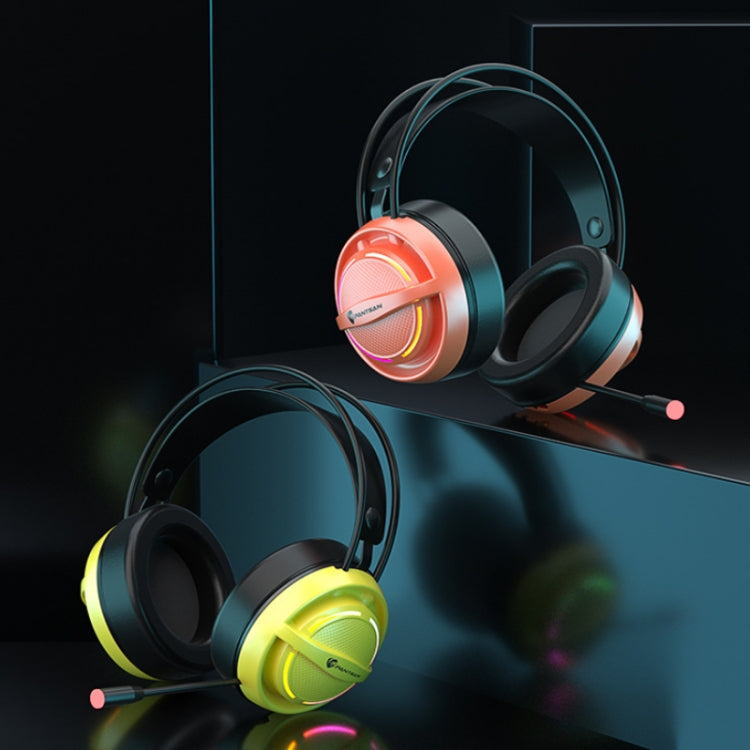 PANTSAN PSH-100 USB Wired Gaming Earphone Headset with Microphone, Colour: 3.5mm White - free shipping - PMC TechLife - Order now!