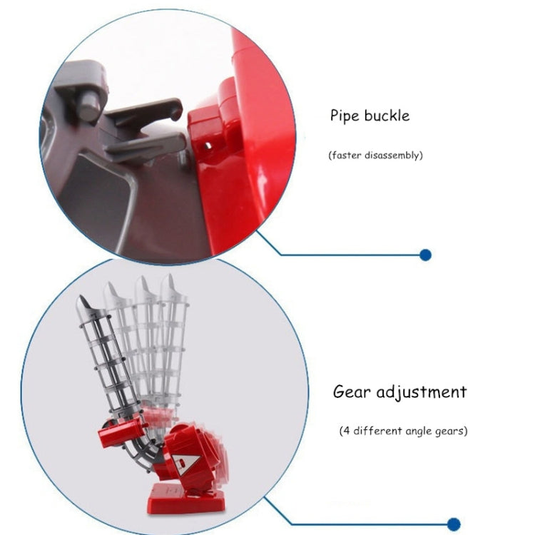 2 in 1 Tennis & Baseball Automatic Serving Machine(Red) - Toy Sports by PMC Jewellery | Online Shopping South Africa | PMC Jewellery