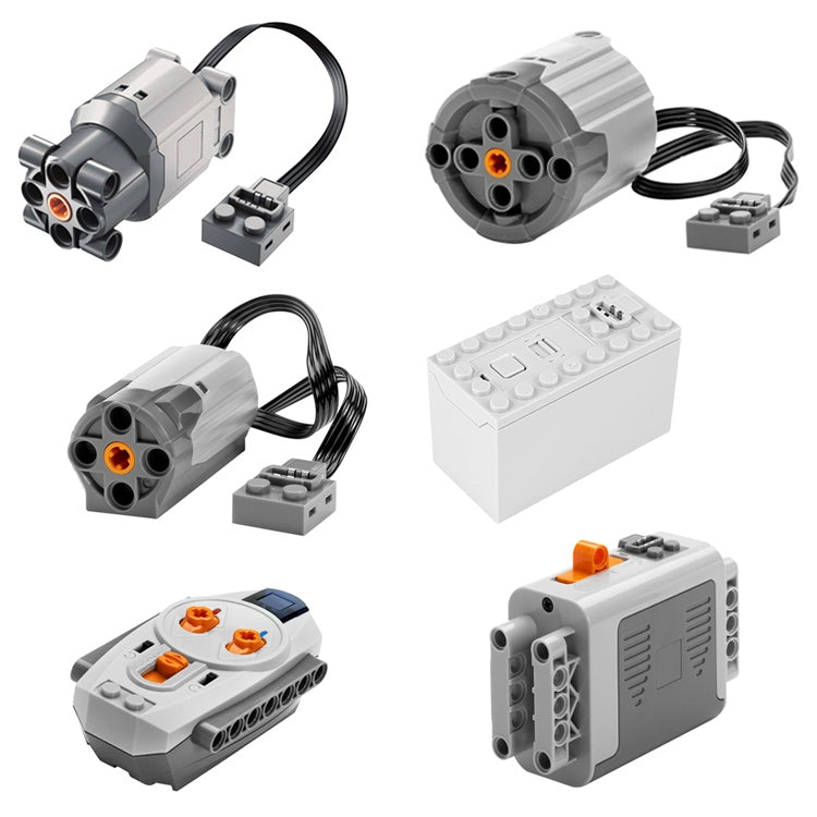 8885 2.4G Remote Control Building Block Power Group - Motor & Speed Controller by PMC TechLife | Online Shopping South Africa | PMC TechLife