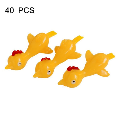 10 PCS Stretching Finger Ejection Turkey Sticky Tricky Toy(Yellow) -  by PMC Jewellery | Online Shopping South Africa | PMC Jewellery