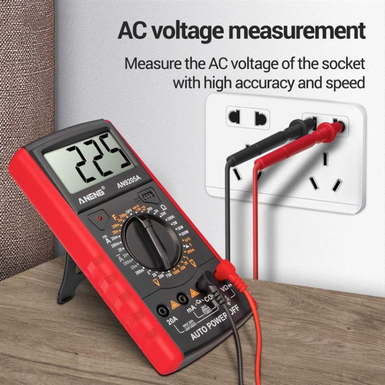 ANENG Automatic High-Precision Intelligent Digital Multimeter, Specification: AN9205A(Blue) - Digital Multimeter by ANENG | Online Shopping South Africa | PMC TechLife | Buy Now Pay Later Mobicred