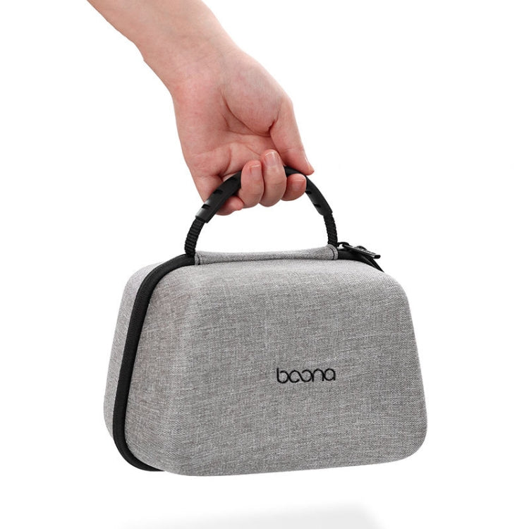 Baona EVA Hard Shell Gamepad Storage Bag For PS5 / PS4 / Xbox / Switch Pro, Style: Single-layer Black - Bags by Baona | Online Shopping South Africa | PMC TechLife | Buy Now Pay Later Mobicred