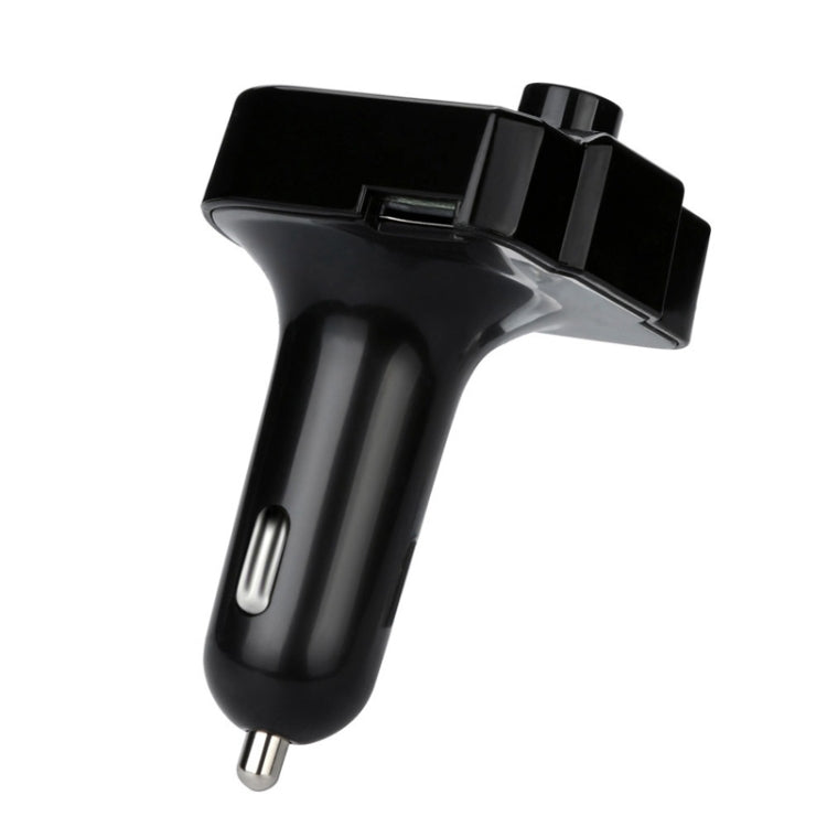 M9 Car Bluetooth MP3 Dual USB Car Charger(Black) - Bluetooth Car Kits by PMC TechLife | Online Shopping South Africa | PMC TechLife