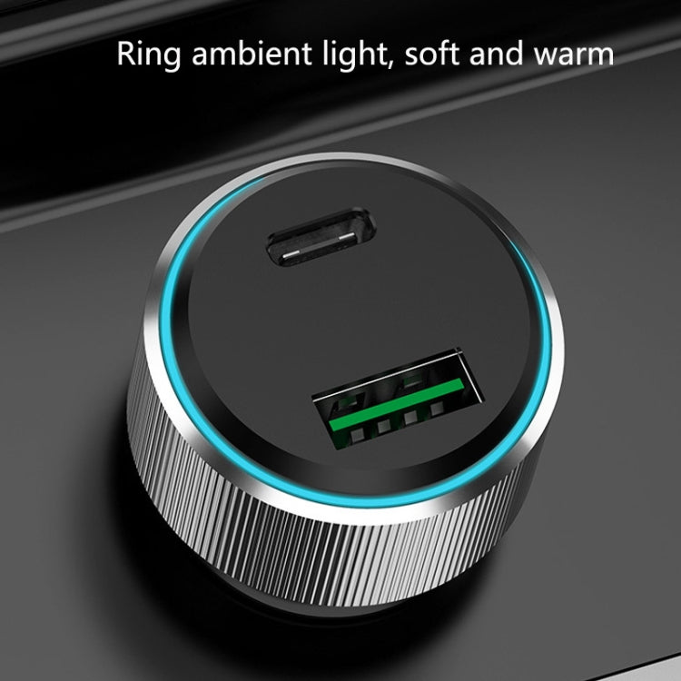 QIAKEY TM319 Dual Port Fast Charge Car Charger - free shipping - PMC TechLife - Order now!