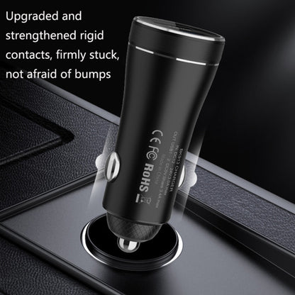 QIAKEY BK918 Dual Ports Fast Charge Car Charger - Car Charger by QIAKEY | Online Shopping South Africa | PMC Jewellery