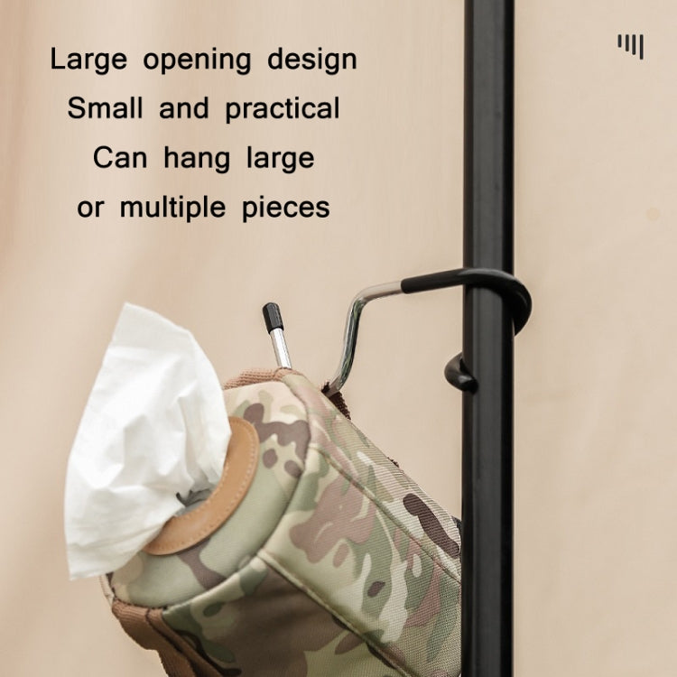 3 PCS Outdoor Camping Antiskid S-Shaped Hook for Light Pole - Tents & Accessories by PMC TechLife | Online Shopping South Africa | PMC TechLife