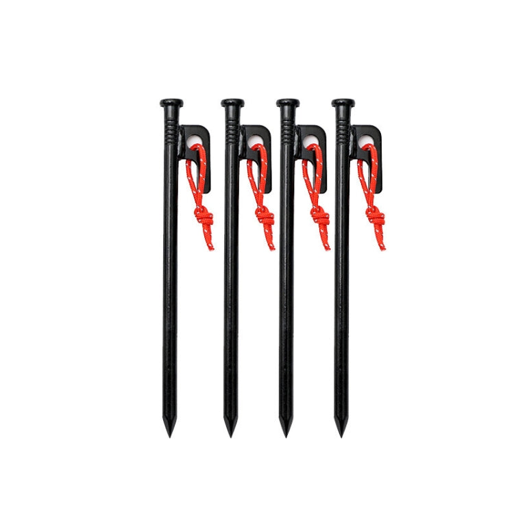 4 PCS 25cm Outdoor Camping Windproof Fixed Canopy Ground Nails - free shipping - PMC TechLife - Order now!