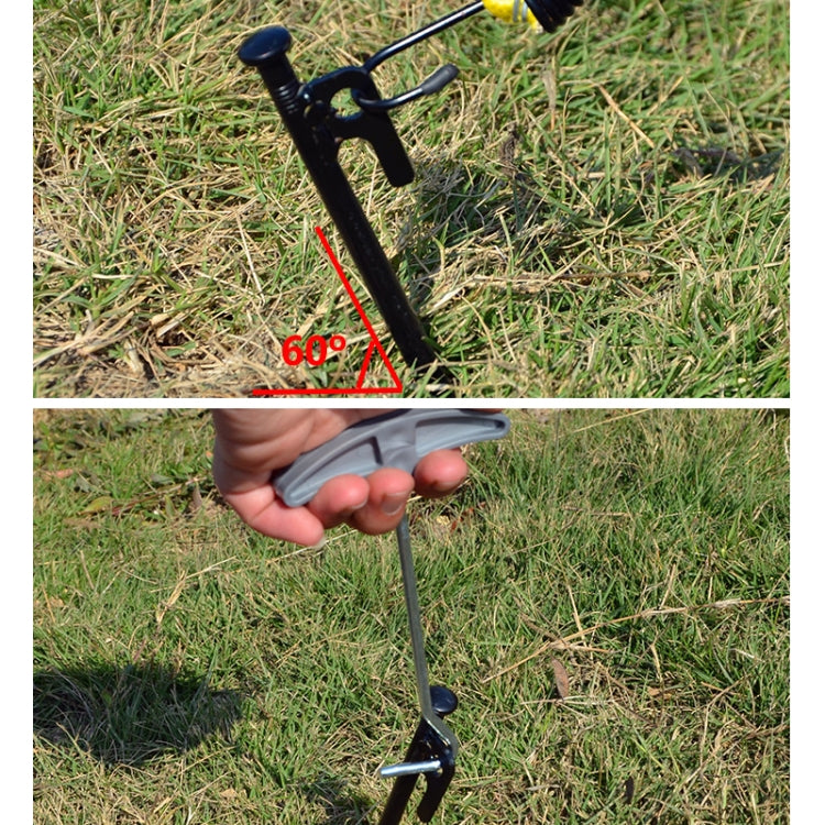 6 PCS 40cm Outdoor Camping Windproof Fixed Canopy Ground Nails - Tents & Accessories by PMC TechLife | Online Shopping South Africa | PMC TechLife