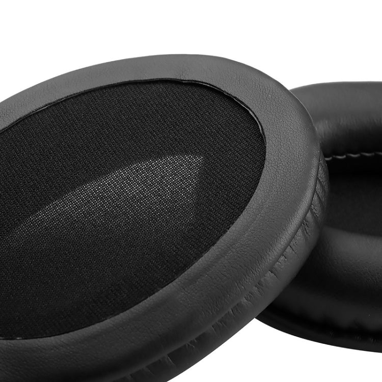 2pcs Headset Earmuffs For Kingston HyperX Cloud II / Silver / Alpha / Flight / Stinger, Color: Black Velvet - Earmuff & Pad by PMC TechLife | Online Shopping South Africa | PMC TechLife | Buy Now Pay Later Mobicred