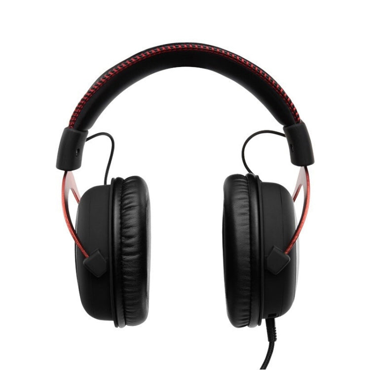 2pcs Headset Earmuffs For Kingston HyperX Cloud II / Silver / Alpha / Flight / Stinger, Color: Black Velvet - Earmuff & Pad by PMC TechLife | Online Shopping South Africa | PMC TechLife | Buy Now Pay Later Mobicred