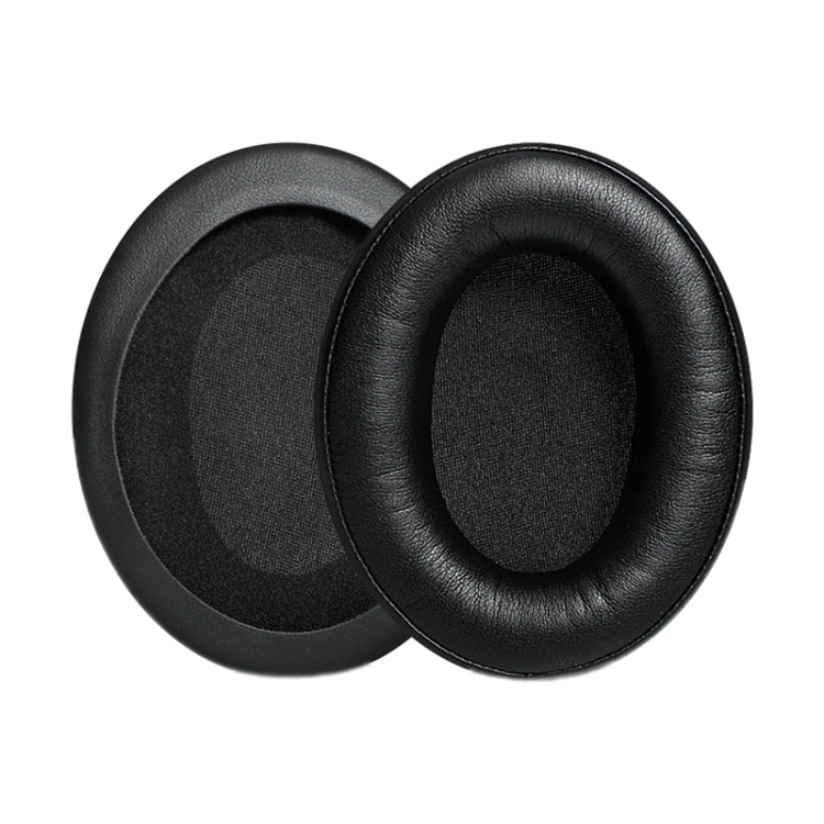 2pcs Headset Earmuffs For Kingston HyperX Cloud II / Silver / Alpha / Flight / Stinger, Color: Black Splicing - Earmuff & Pad by PMC TechLife | Online Shopping South Africa | PMC TechLife | Buy Now Pay Later Mobicred