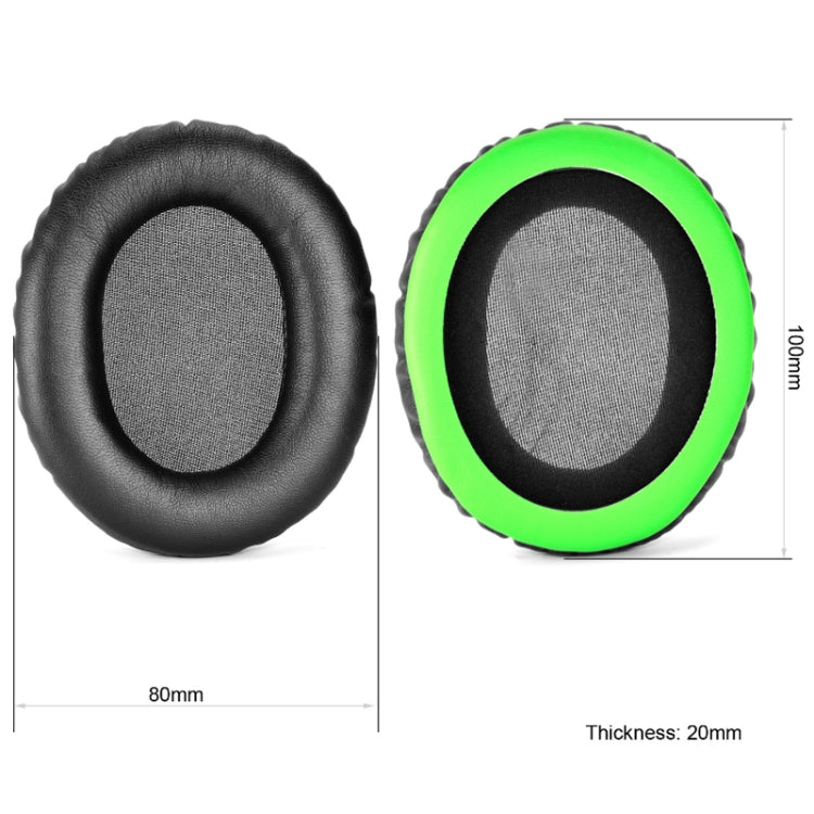 1 Pair Headset Earmuffs For Kingston HyperX Cloud II / Silver / Alpha / Flight / Stinger, Colour: Dark Gray Velvet - Earmuff & Pad by PMC TechLife | Online Shopping South Africa | PMC TechLife