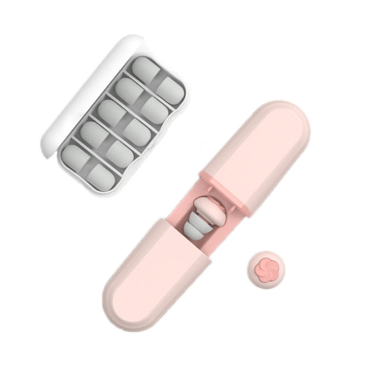 Sound Insulation And Noise Reduction Sleep Earplugs(Pink) - Ear Care Tools by PMC Jewellery | Online Shopping South Africa | PMC Jewellery