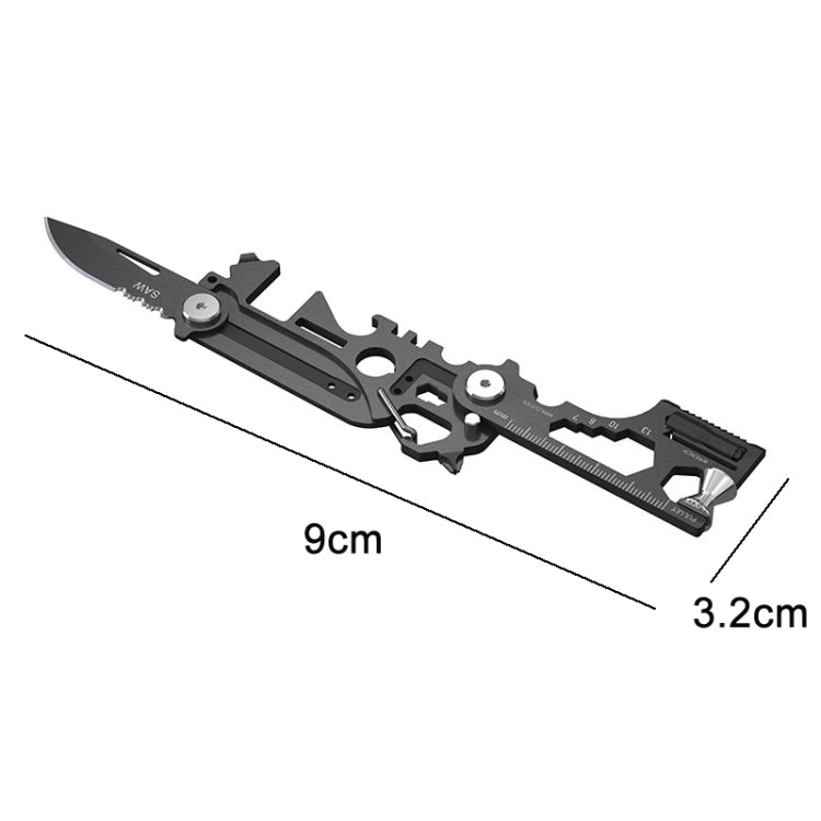 30 In 1 Outdoor Survival Folding EDC Tool(Pocketool) - Emergency Tools by PMC TechLife | Online Shopping South Africa | PMC TechLife
