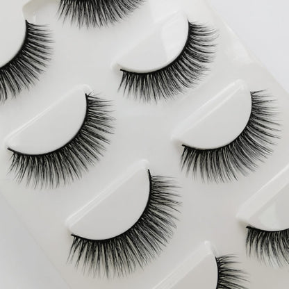 2 Sets SHIDISHANGPIN 3D Mink False Eyelashes Naturally Thick Eyelashes(G100) - Eyes by PMC Jewellery | Online Shopping South Africa | PMC Jewellery