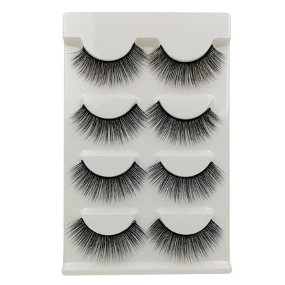 2 Sets SHIDISHANGPIN 3D Mink False Eyelashes Naturally Thick Eyelashes(G103) - Eyes by PMC Jewellery | Online Shopping South Africa | PMC Jewellery