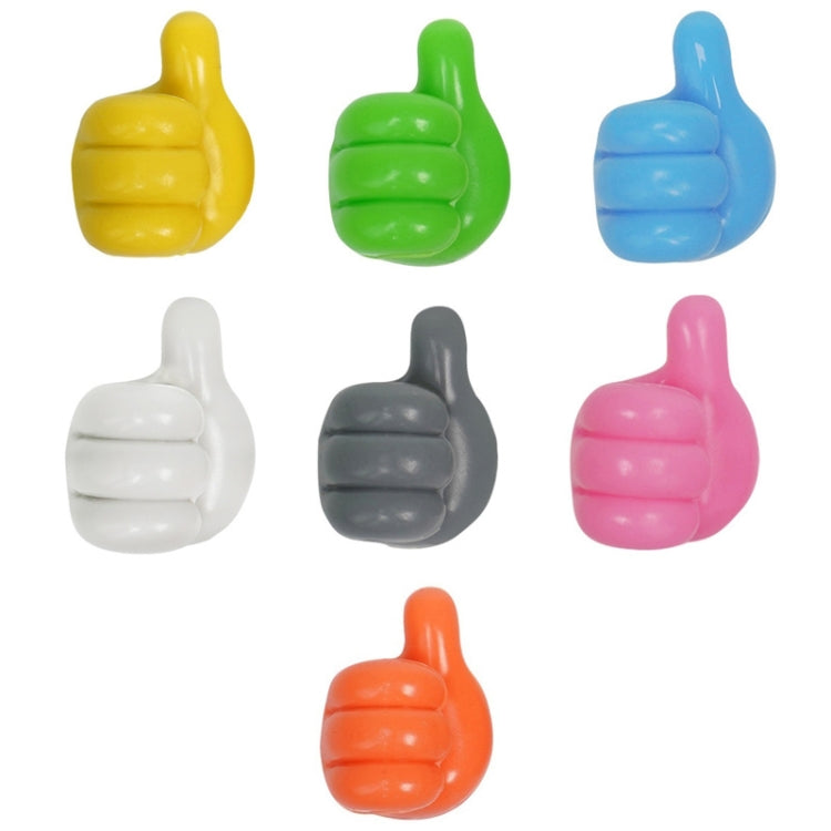 10 PCS Handy Holder Cable Organizer Household Convenience Clip(Yellow) - Cable Organizer by PMC TechLife | Online Shopping South Africa | PMC TechLife