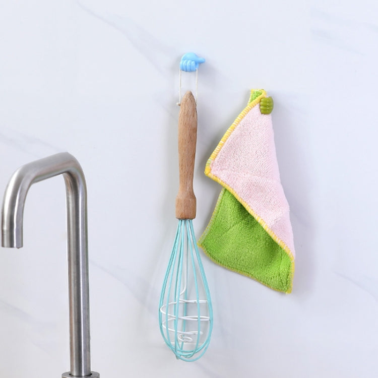 10 PCS Handy Holder Cable Organizer Household Convenience Clip(Pink) - Cable Organizer by PMC TechLife | Online Shopping South Africa | PMC TechLife