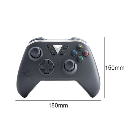 M-1 2.4G Wireless Drive-Free Gamepad For XBOX ONE / PS3 / PC(Silver Gray) - Gamepad by PMC Jewellery | Online Shopping South Africa | PMC Jewellery