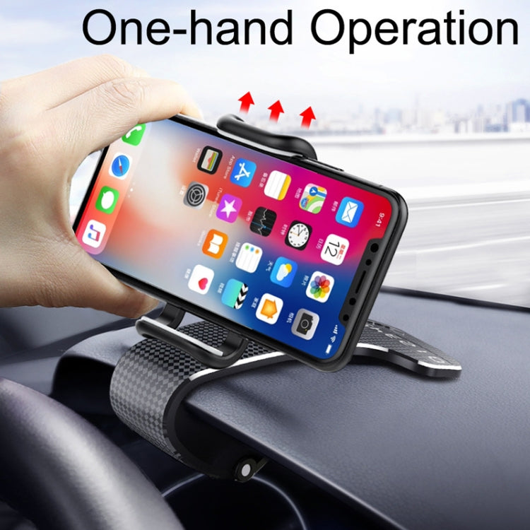 Car Buckle Instrument Panel Mobile Phone Holder(Narrow Head) - Car Holders by PMC Jewellery | Online Shopping South Africa | PMC Jewellery