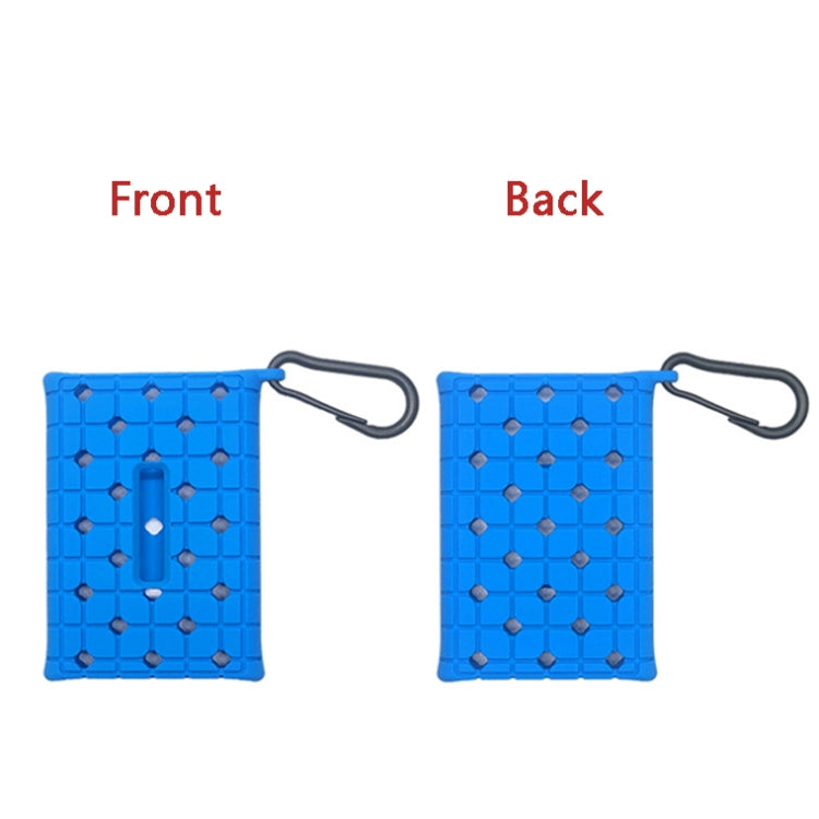 Mobile Solid State Drive Silicone Case For Samsung T7(Black) - Hard Drive Bags & Cases by PMC TechLife | Online Shopping South Africa | PMC TechLife | Buy Now Pay Later Mobicred