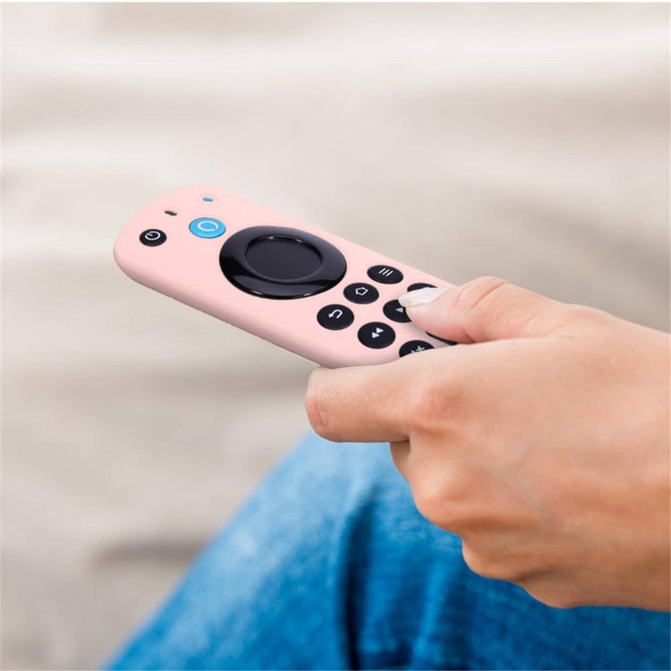 2 PCS Silicone Shell For Alexa Voice Remote 3rd Gen&TV Stick 3rd Gen(Blue) - Remote Control Covers by PMC TechLife | Online Shopping South Africa | PMC TechLife