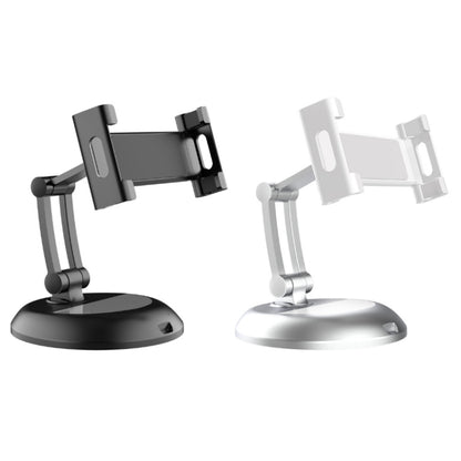 PB-45S Desktop Foldable Stand, For 5-12.9 Inch Mobile Phone/Tablet(Black) - Desktop Holder by PMC Jewellery | Online Shopping South Africa | PMC Jewellery