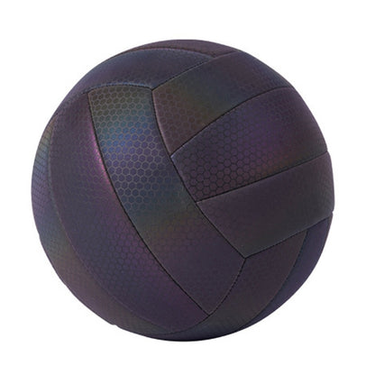 MILACHIC Fluorescent Volleyball No.5 PU Machine Stitched Volleyball(6932 Honeycomb) - Balls by MILACHIC | Online Shopping South Africa | PMC Jewellery