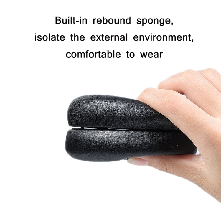 1 Pair Sponge Headphone Covers For Audio-Technica ATH-AR5BT / AR5iS(Black) - Earmuff & Pad by PMC TechLife | Online Shopping South Africa | PMC TechLife
