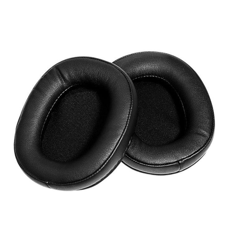 1 Pair Sponge Headset Cover For Edifier Hecate G2(Full Black) - Earmuff & Pad by PMC Jewellery | Online Shopping South Africa | PMC Jewellery