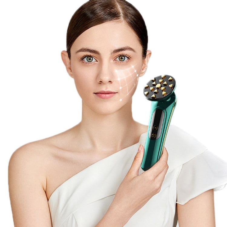 Beemyi DY-104 Facial Thermal Maggie RF Radio Frequency Imported Beauty Apparatus(Ink Green) - Beauty Instrument by Beemyi | Online Shopping South Africa | PMC Jewellery | Buy Now Pay Later Mobicred