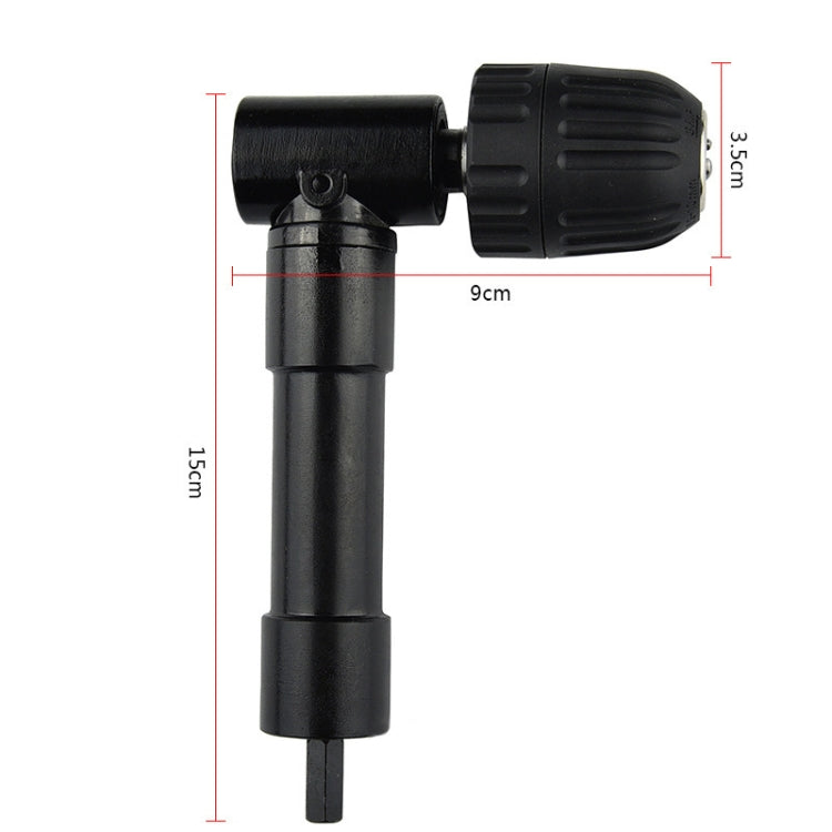 3124 90 Degrees Right-Angle Electric Drill Transmutor Accessories - Drill & Drill Bits by PMC TechLife | Online Shopping South Africa | PMC TechLife