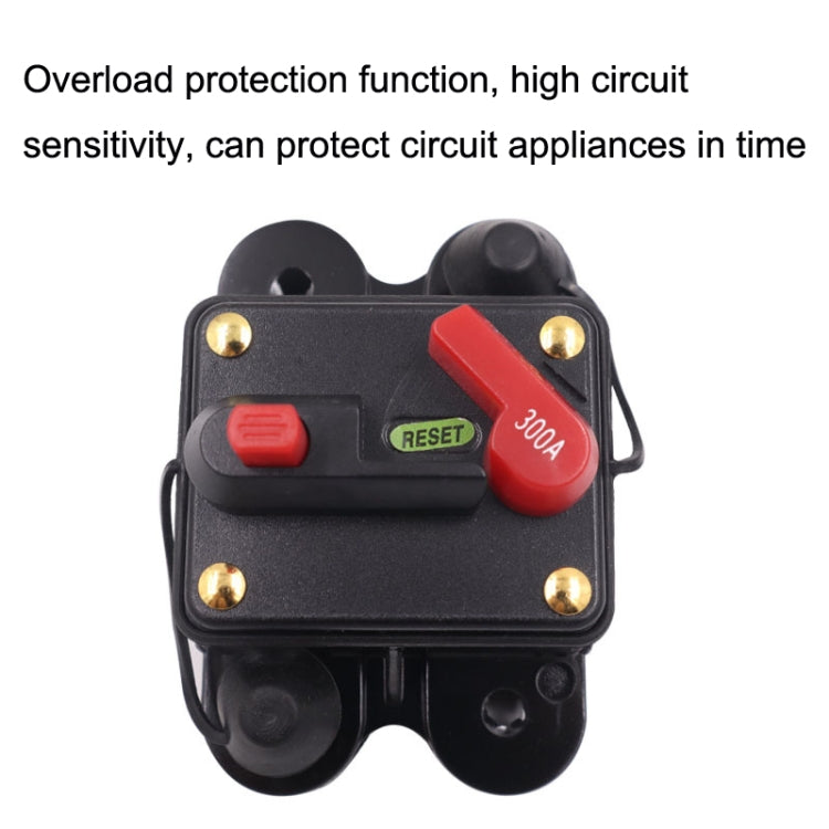 CB2 Car RV Yacht Audio Modification Automatic Circuit Breaker Switch, Specification: 150A - Fuse by PMC TechLife | Online Shopping South Africa | PMC TechLife