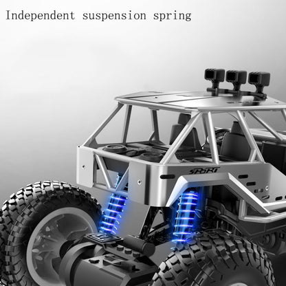 JZRC Alloy Remote Control Off-Road Vehicle Charging Remote Control Car Toy For Children Large Alloy Black - RC Cars by JZRC | Online Shopping South Africa | PMC Jewellery