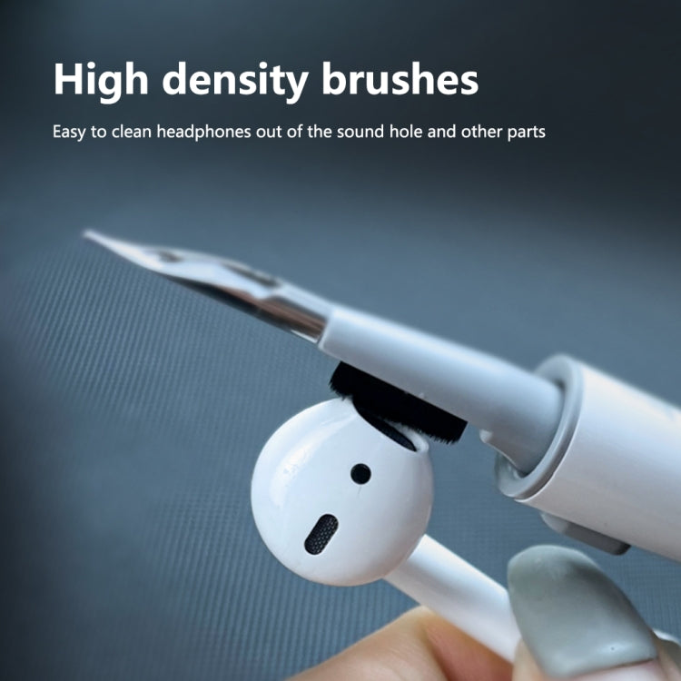 Q5 Bluetooth Earphone Telescopic Cleaning Pen Brush(White) - Other Accessories by PMC Jewellery | Online Shopping South Africa | PMC Jewellery