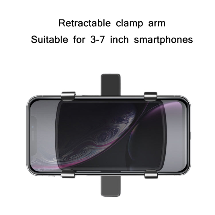 BY-965 Car Dashboard 360 Degree Rotation Navigation Phone Holder(Automatic Lock) - Car Holders by PMC Jewellery | Online Shopping South Africa | PMC Jewellery