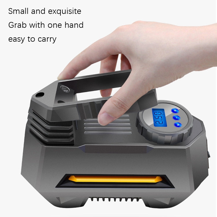 CZK-3631 Car Portable Hand-held Pump, Style: 22-cylinder Digital Display - Inflatable Pump by PMC TechLife | Online Shopping South Africa | PMC TechLife