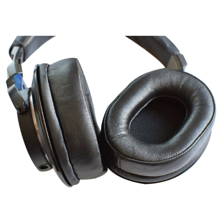 1 Pair Headset Earmuffs For Audio-Technica ATH-M50X/M30X/M40X/M20X, Spec: Black-Mesh - Earmuff & Pad by PMC Jewellery | Online Shopping South Africa | PMC Jewellery