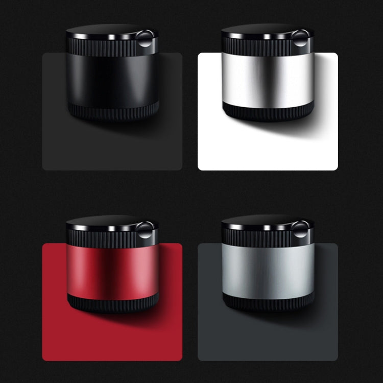 Car Ashtray With LED Ambient Light(Black) - Ashtrays by PMC TechLife | Online Shopping South Africa | PMC TechLife