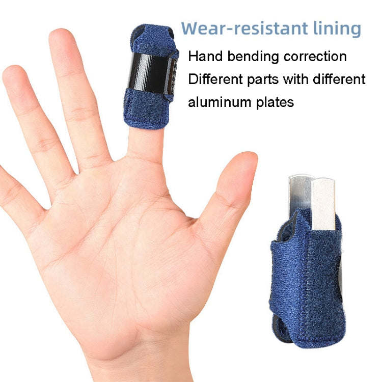 2 PCS Toe Sprain Dislocation Support Belt, Specification: Right(Blue) - Corrector by PMC Jewellery | Online Shopping South Africa | PMC Jewellery