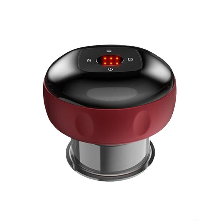 6-speed Charging Electric Cupping Massage Device(Red Wine) - Cupping & Moxibustion by PMC TechLife | Online Shopping South Africa | PMC TechLife